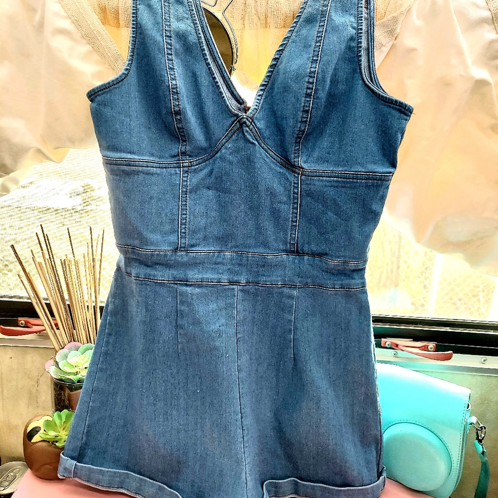Jean romper